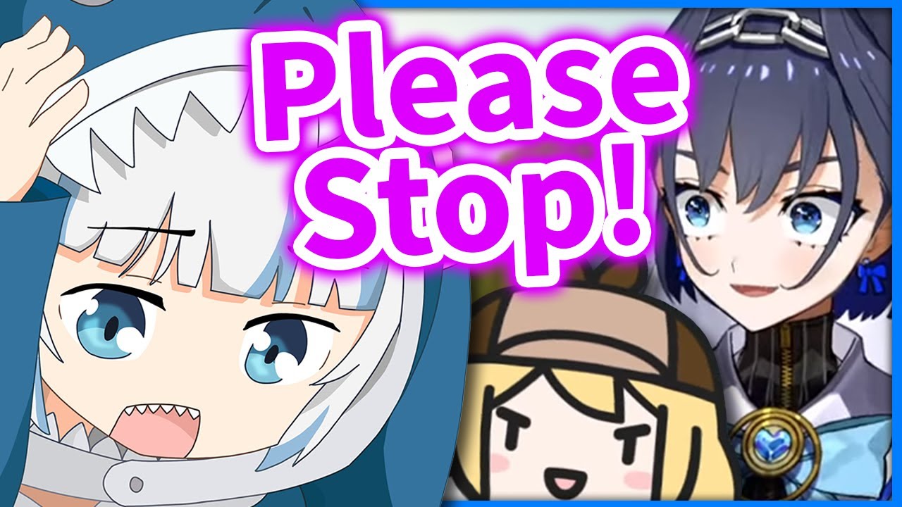 The Time Gang Needs to be STOP! 【HololiveEN】