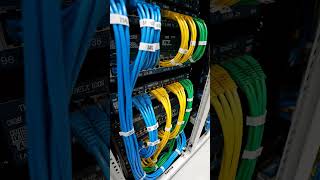 Satisfying Server Rack Cable Management