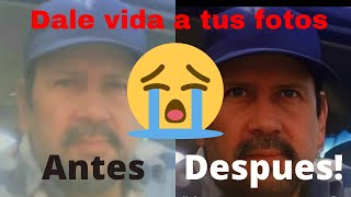 Tutorial para darle vida a tus fotos screenshot 2