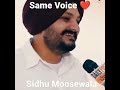 Sidhu Moosewala Duplicate Same Voice ❤️#295#sidhumoosewala#shorts Mp3 Song