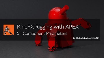KineFX Rigging with APEX 5 | Component Parameters