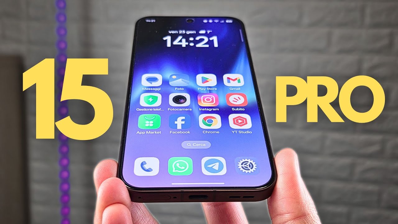 OPPOP RENO 15 PRO il Piccolo Gigante Recensione