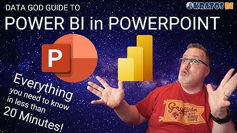 Power BI in PowerPoint - EVERYTHING you need to know in 20 minutes!