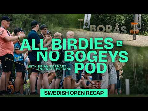 Swedish Open MPO Winner Joins the Show! | All Birdies No Bogeys Podcast