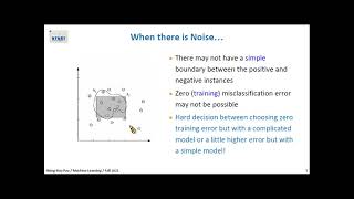 Machine Learning: Lecture 3 - Supervised Learning II - part A
