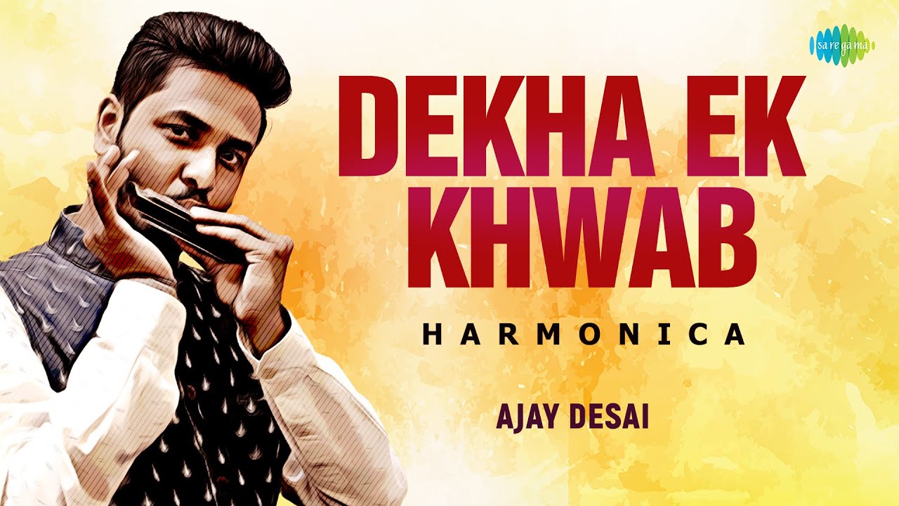 Dekha Ek Khwab Harmonica Version Hindi Recreation Saregama Open Stage Instrumental Cover