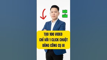 Cách tạo 100 video chỉ với 1 lick chuột bằng AI #phungai