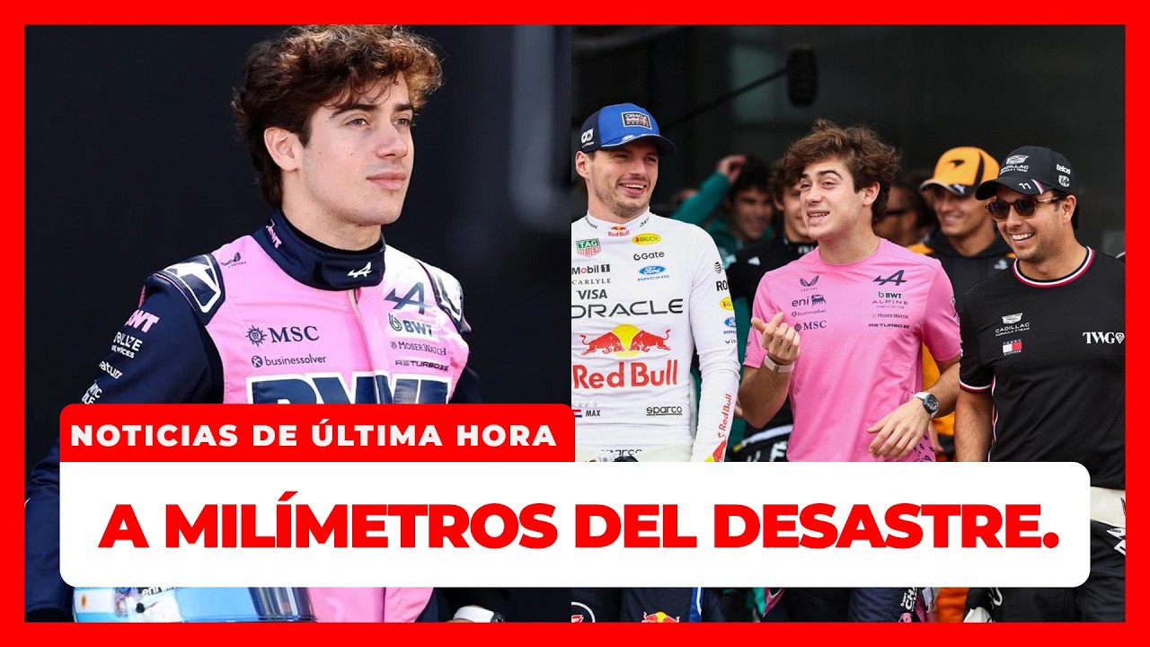 El Reflejo que Salvó Todo: Por Qué el P14 de Colapinto en Melbourne no Cuenta la Historia Real