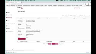 Downloading sip pcap files from jambonz screenshot 4