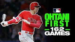 Shohei Ohtani - First 162 games as a hitter!