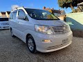 Toyota Alphard 3.0 V6 Petrol Automatic 7 Seats