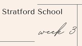 SpeakUp Scholars Week 3 - Stratford School