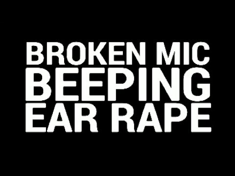 Broken Mic Beeping Ear Rape By Gamerxdaringdox - roblox oof earrape sound effects meme soundboard voicy network