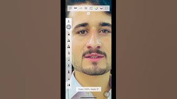 How To Face Smooth + white In Sketchbook || beard style