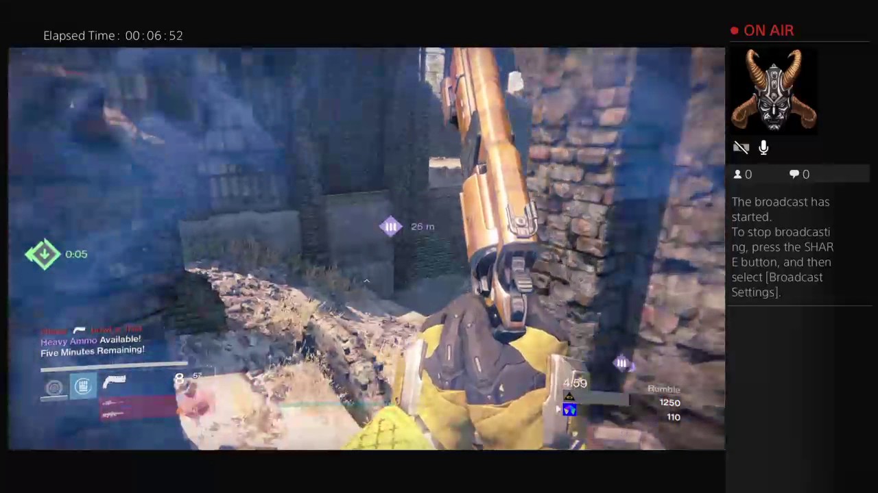 Hesperus466's Live PS4 Broadcast