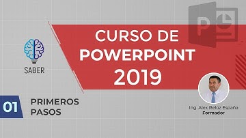 Curso PowerPoint 2019 - 01: Primeros pasos