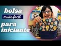 Como fazer uma bolsa fácil para iniciantes ! #costuracriativa #façaevenda #bolsadetecido