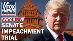 Fox News Live: Senate impeachment trial of President Trump Day 3