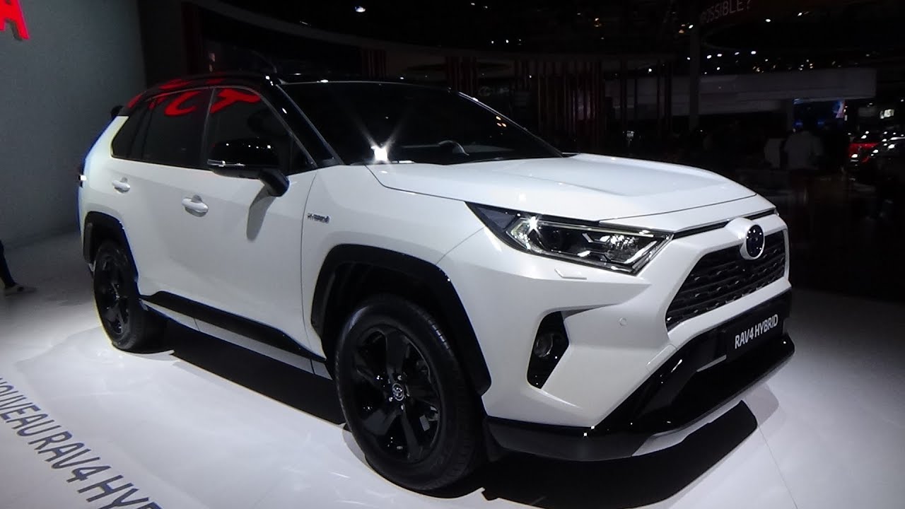 2019 Toyota Rav4 Hybrid Exterior And Interior Paris Auto Show 2018