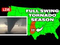 West Texas Tornado Chase - TOP TIER CHASERS ON THE GROUND