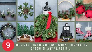MUST SEE 9 High End Christmas Decor Compilations For Your Inspiration