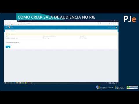 Vídeo: Como é a configuração da sala do tribunal?