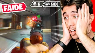 Apex NOOBS react to Faide's BEST MOVEMENT clips!!