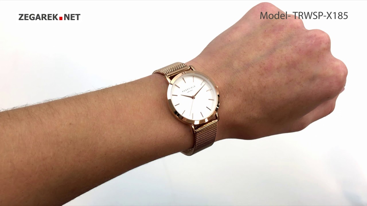 rosefield tribeca silver