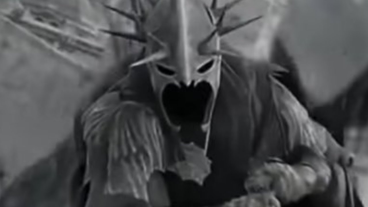 Die Ringgeister Von Herr Der Ringe Erklärt