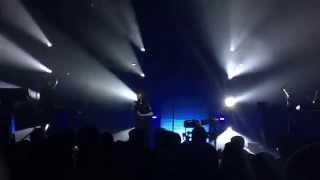 Video thumbnail of "CHVRCHES Empty Threat Live Danforth Music Hall"