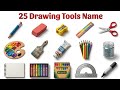 Kids Learning Drawing Objects | बच्चों के लिए Drawing Vocabulary