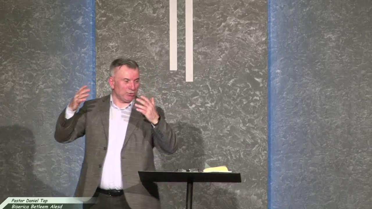 11.01.2026 | Pastor Daniel Tap | Cu cine te identifici - YouTube