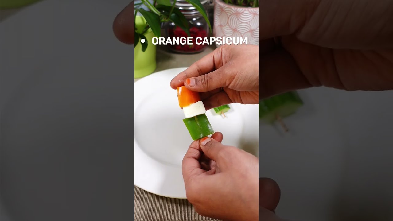 Tricolour Food Idea For School Activity Shorts Recipe Republicday Independenceday Indianflag