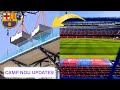 🔥 Camp Nou Renovation Update (Oct 2025): Major Reopening Shift &amp; Stunning Façade Progress Revealed!