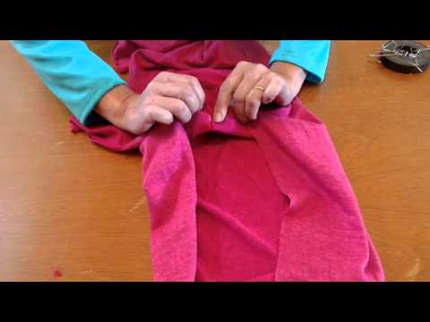 Vídeo: Como Costurar Um Gancho De Casaco De Pele