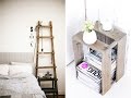 【DIY】サイドテーブル&ナイトテーブルを手作りして、おしゃれでかわいい部屋に♡～The side and night table with handmade, stylish room.