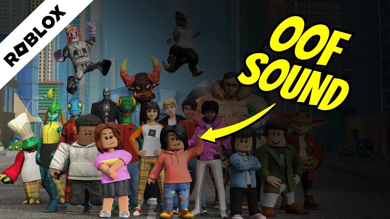 How to OOF Sound in Roblox YouTube
