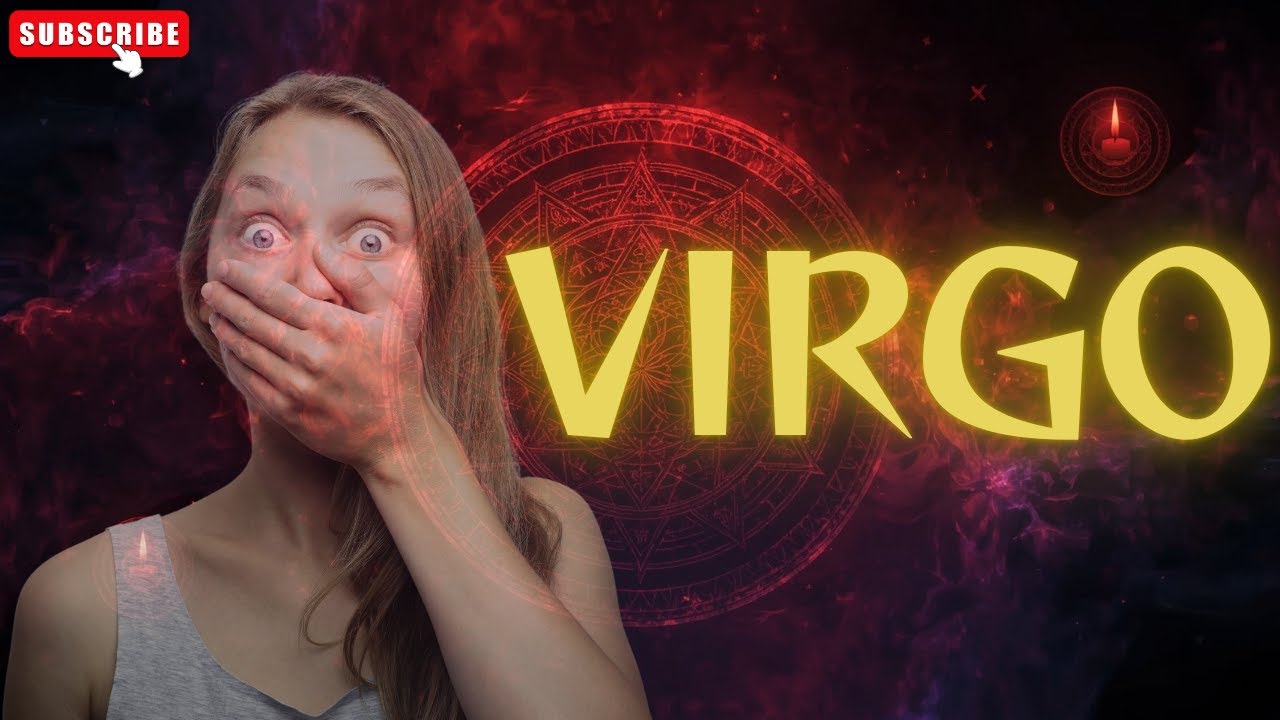 VIRGO♍NO TODO LO QUE LLEGA ES BUENO❗ PERO TODO LO QUE LLEGA ES NECESARIO. LO QUE NO CAMBIAS, LO ACE