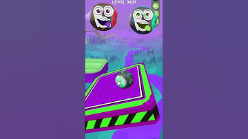 Going Balls: Super Speed Run Android Game Play | Hard Level | iOS Android