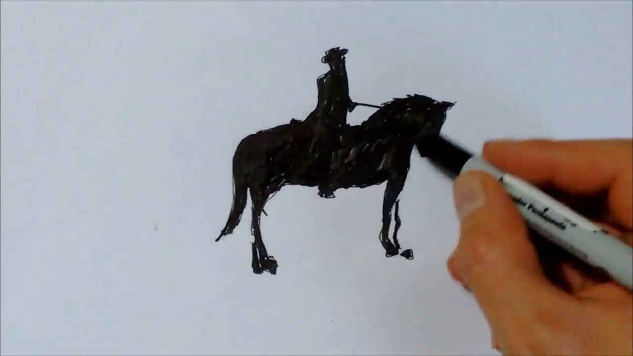 A Horseman in the Sky