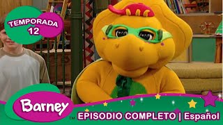 Barney | El Asombroso Capitán Pickles: Una Aventura Heroica | Episodio Completo | Temporada 12