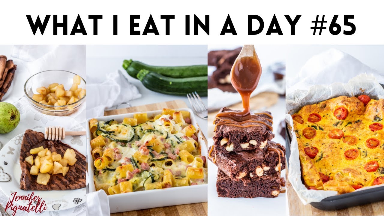 COSA MANGIO IN UN GIORNO #65 What I eat in a day | Jennifer Pignatelli