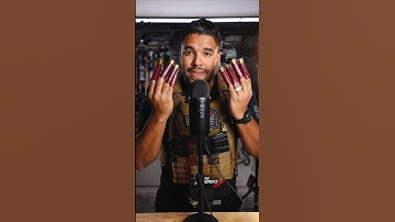 Attaching Shotgun Shells To My Fingers⚠️ #shorts #asmrsounds