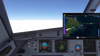 Microsoft Flight Simulator 2024 Paris to Toronto(CYYZ) Airbus A321LR Part 2 LIVE🔴