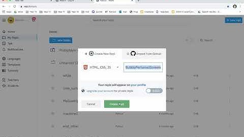 how to connect to repl.it