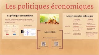 BTS Economie - Th5 Chap2 : Les politiques économiques