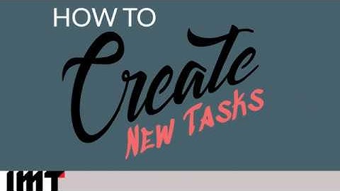 Creating New Tasks in IBM MDM Inspector