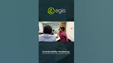 Egis First Sustainability Artificial Lab Workshop 