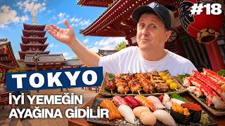 İyi Yemeğin Ayağına Gidilir Tokyo Lezzetleri 1 Japonyada Neler Yedik?