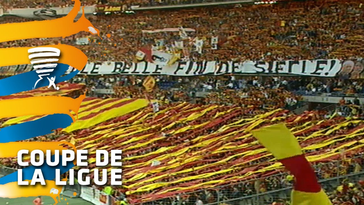 Finale Coupe de la Ligue 1999 - Le fait marquant : Le public lensois au Stade de France